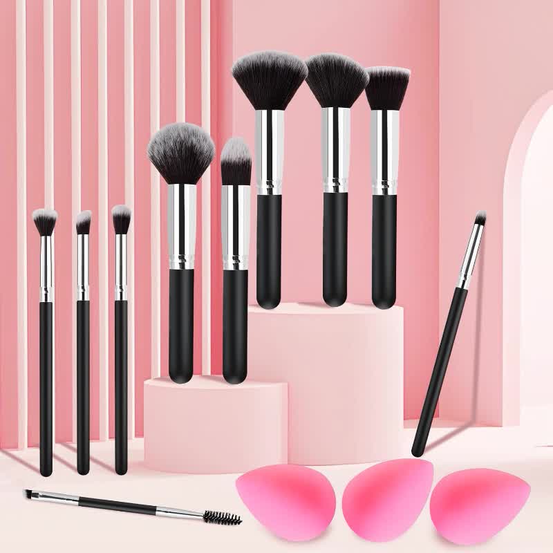 Asthéa Veluna Makeup Brush Set