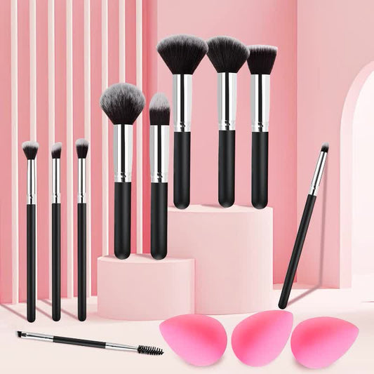 Asthéa Veluna Makeup Brush Set