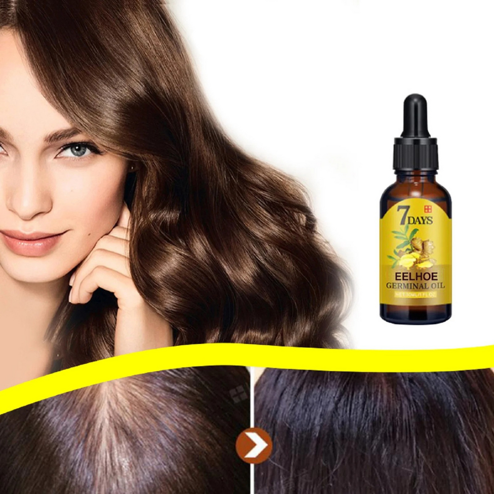 Ginger Hair Care Wonder