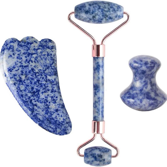 Asthéa Veluna Blue Jade Facial Tool