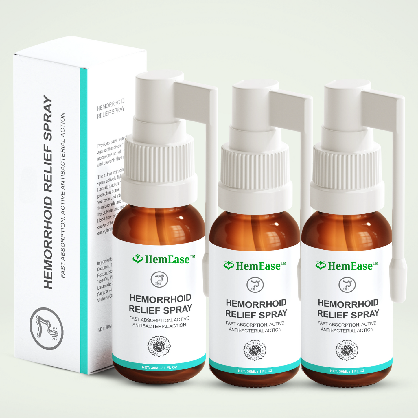 Hemease ™ HæmoridesPray