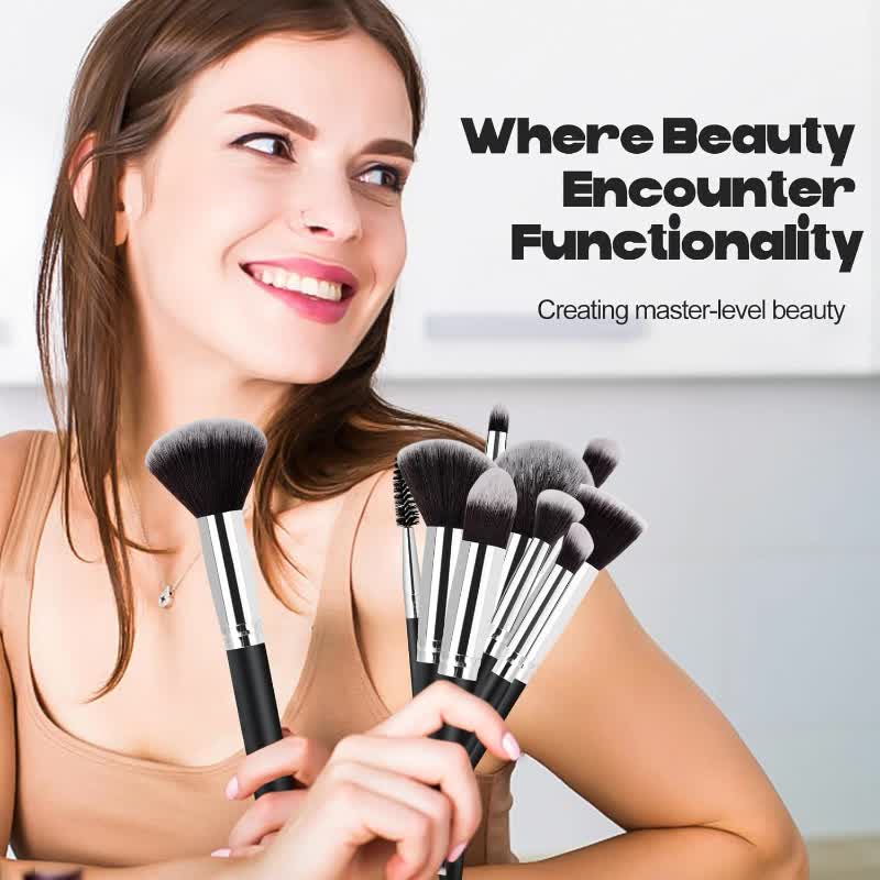 Asthéa Veluna Makeup Brush Set