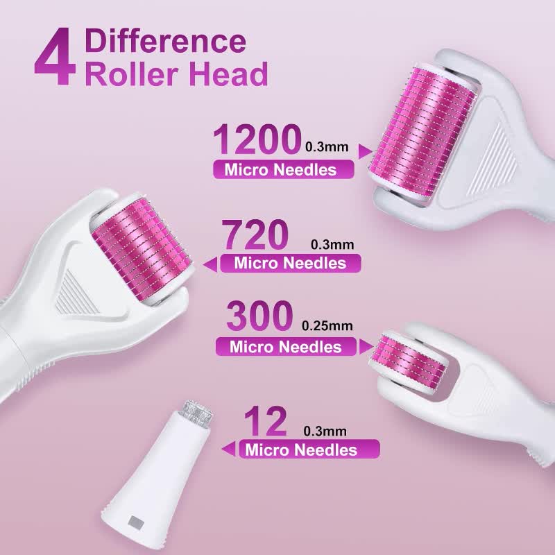 Asthéa Veluna Microneedle Roller Set