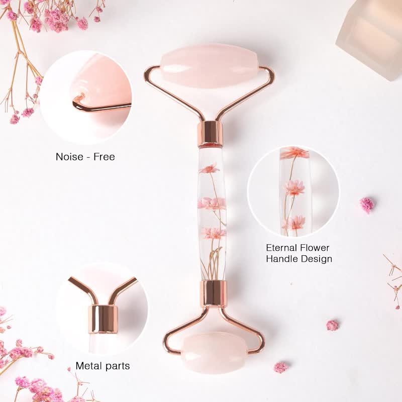 Asthéa Veluna Rose Quartz Roller