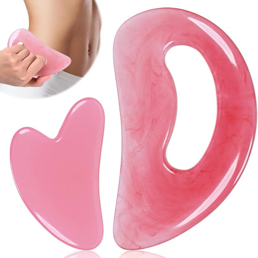 Asthéa Veluna Quartz Facial Massage Tool