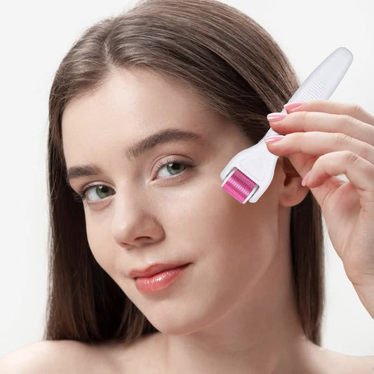 Asthéa Veluna Microneedle Roller Set