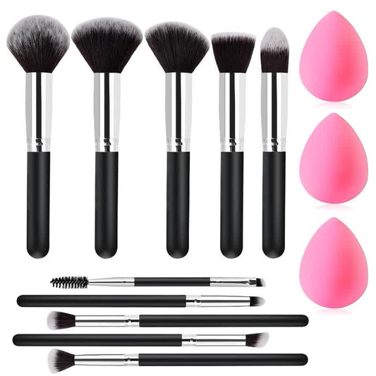 Asthéa Veluna Makeup Brush Set