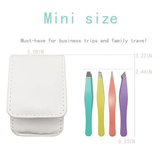 Asthéa Veluna Mini Tweezer Set