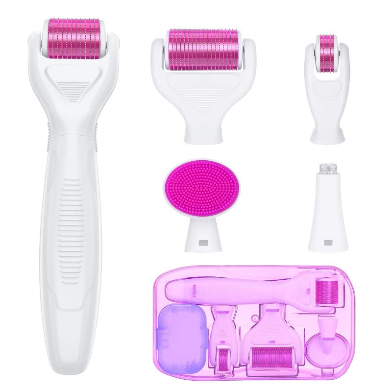Asthéa Veluna Microneedle Roller Set