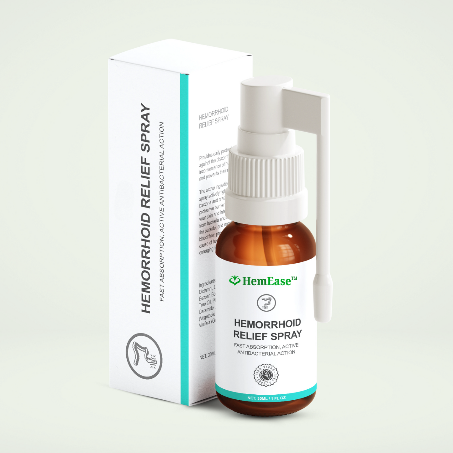 Hemease ™ HæmoridesPray