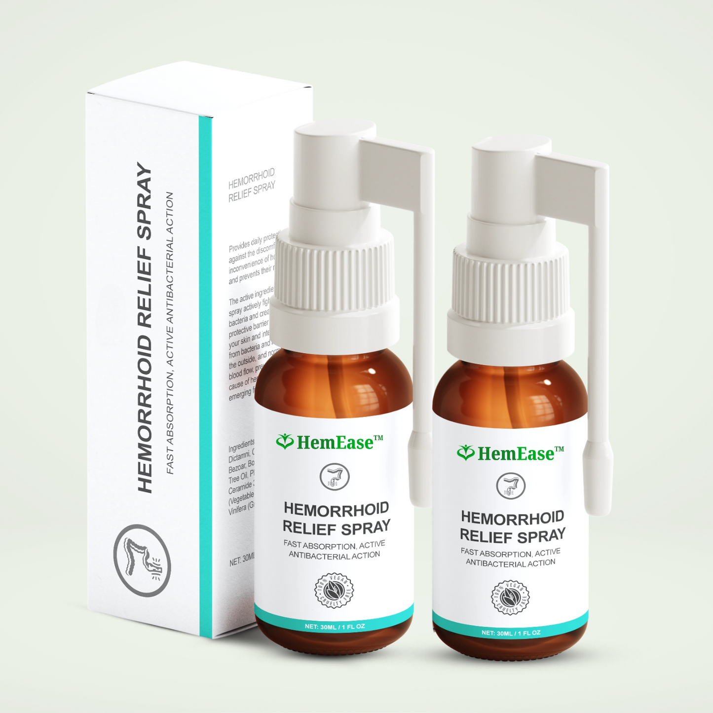 Hemease ™ HæmoridesPray