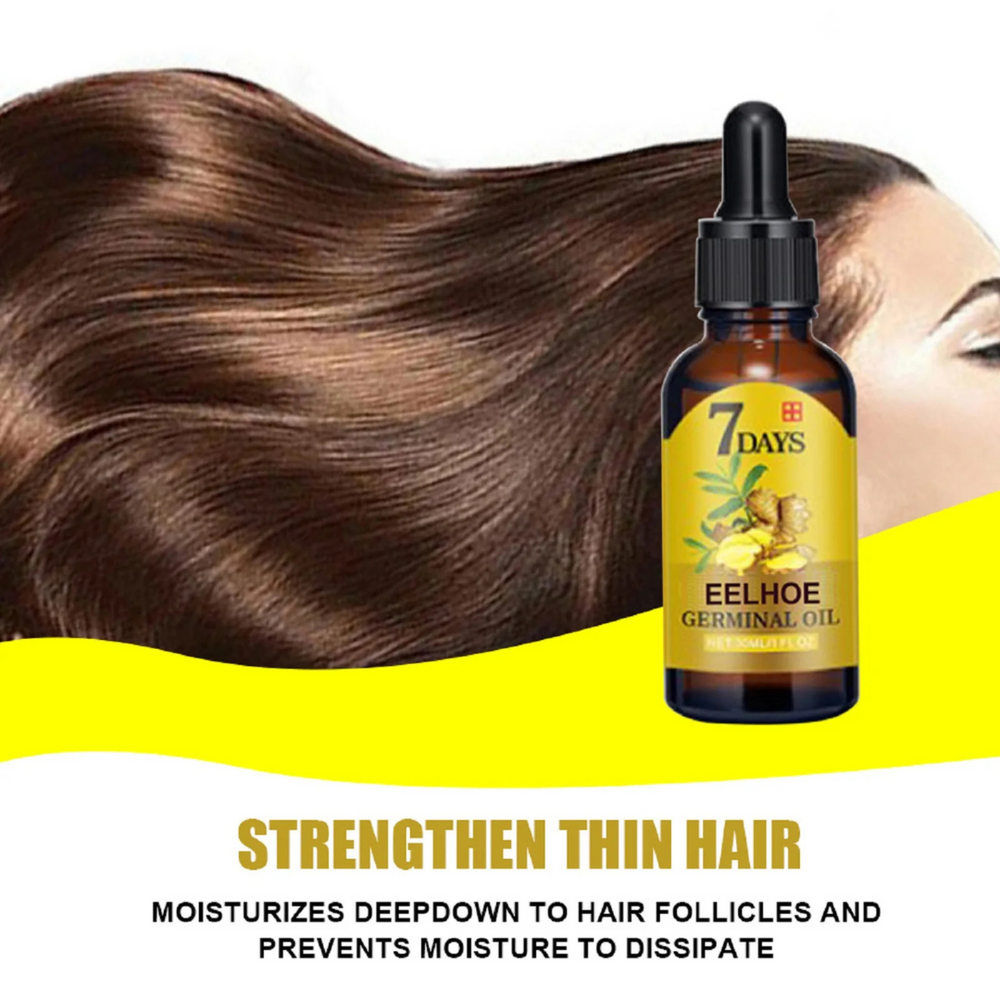 Ginger Hair Care Wonder