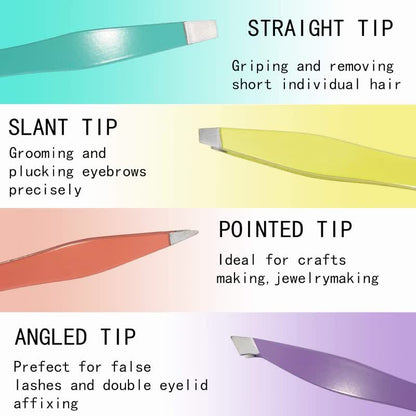 Asthéa Veluna Mini Tweezer Set