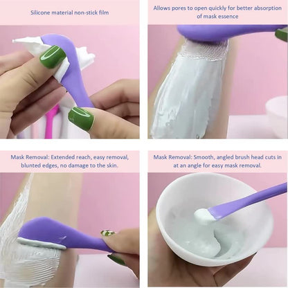 Asthéa Veluna Silicone Brush