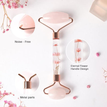 Asthéa Veluna Rose Quartz Roller