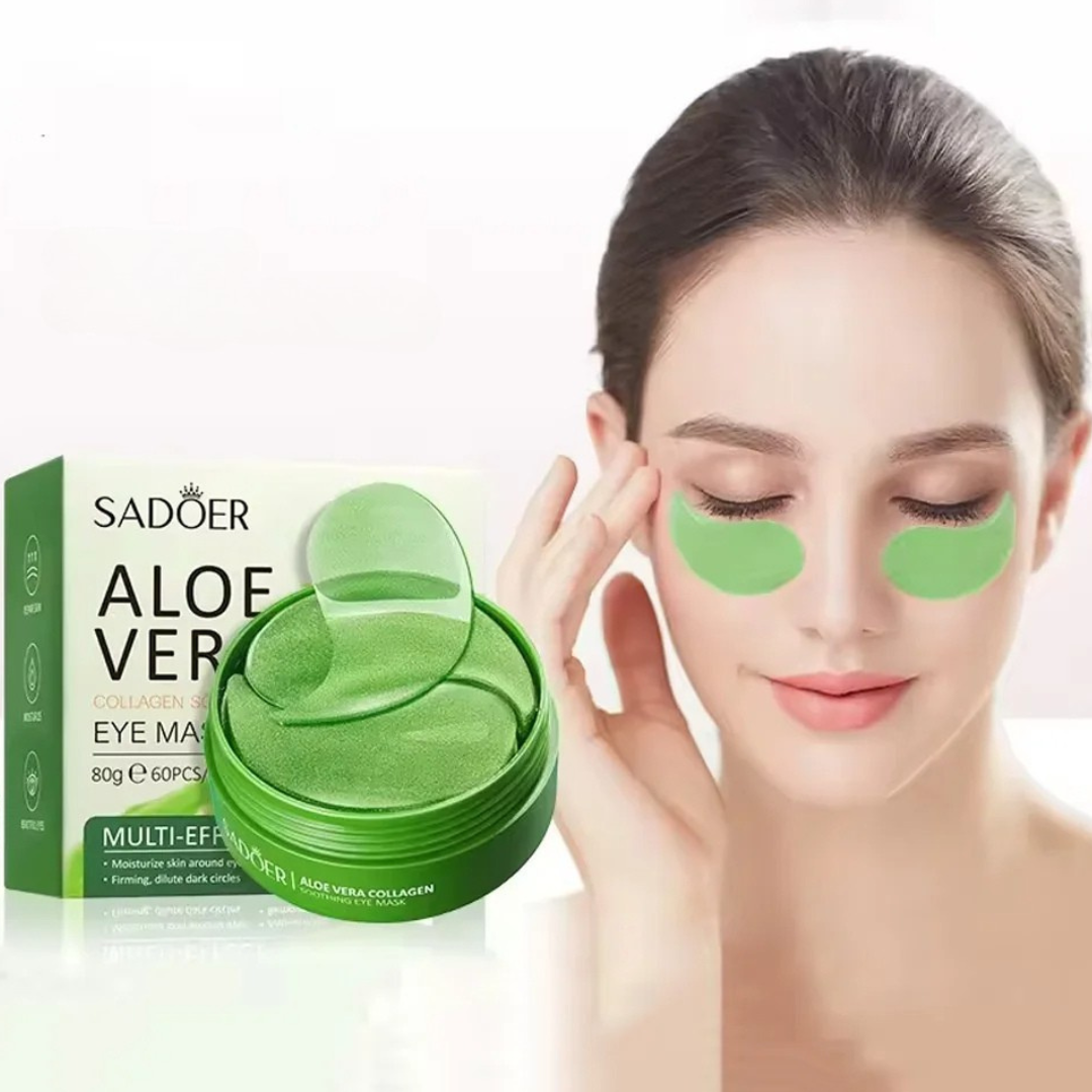 SADOER - Refreshing Aloe Vera Eye Masks