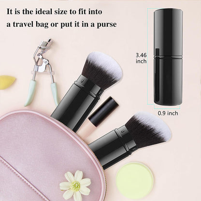 Asthéa Veluna Retractable Kabuki Brush