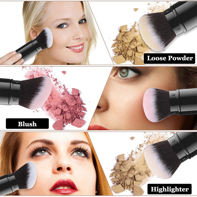 Asthéa Veluna Retractable Kabuki Brush